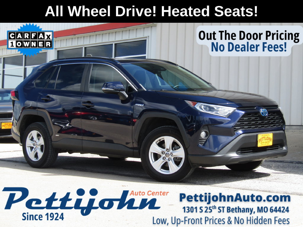Used 2021 Toyota RAV4 XLE w/ Convenience Package AWD/4WD image 1