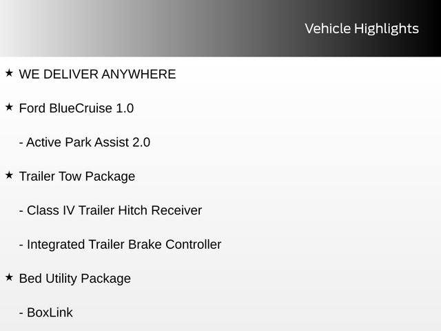 Certified 2023 Ford F150 Platinum w/ Equipment Group 701A High AWD/4WD image 9
