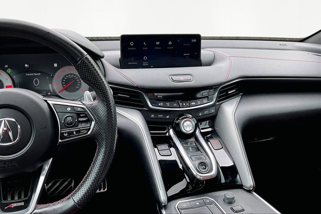 Used 2023 Acura TLX SH-AWD w/ A-SPEC Pkg image 8