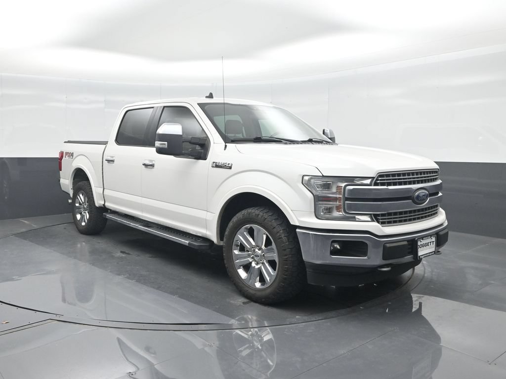 Certified 2020 Ford F150 Lariat w/ Equipment Group 502A Luxury AWD/4WD image 8