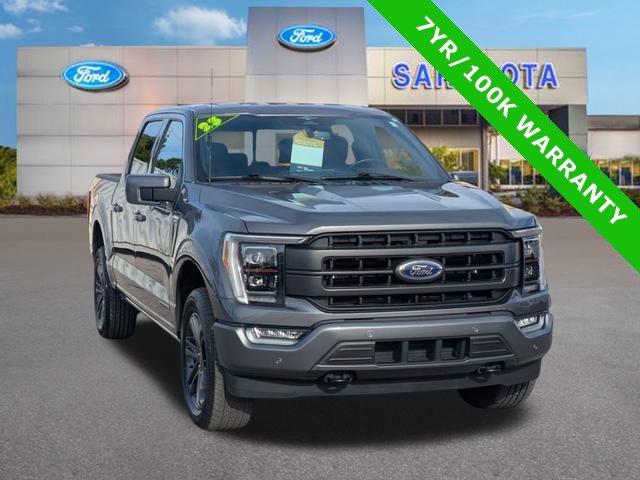 Certified 2023 Ford F150 Lariat w/ Equipment Group 502A High