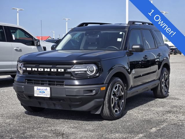 Certified 2024 Ford Bronco Sport Outer Banks AWD/4WD image 3