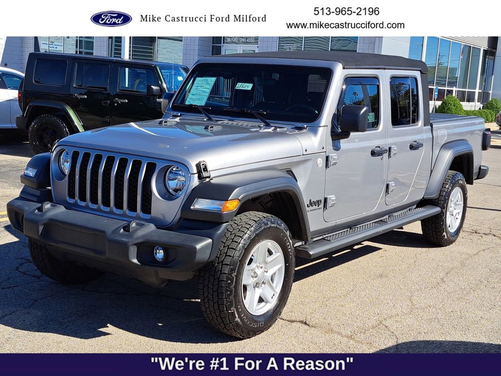 Used 2020 Jeep Gladiator Sport w/ Quick Order Package 24S image 7