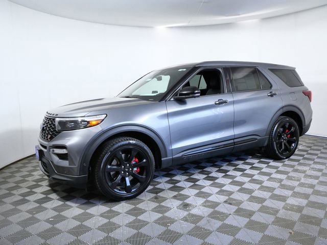 Certified 2022 Ford Explorer ST w/ Equipment Group 401A AWD/4WD image 5