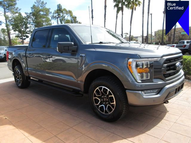 Certified 2023 Ford F150 XLT w/ Equipment Group 302A High image 1