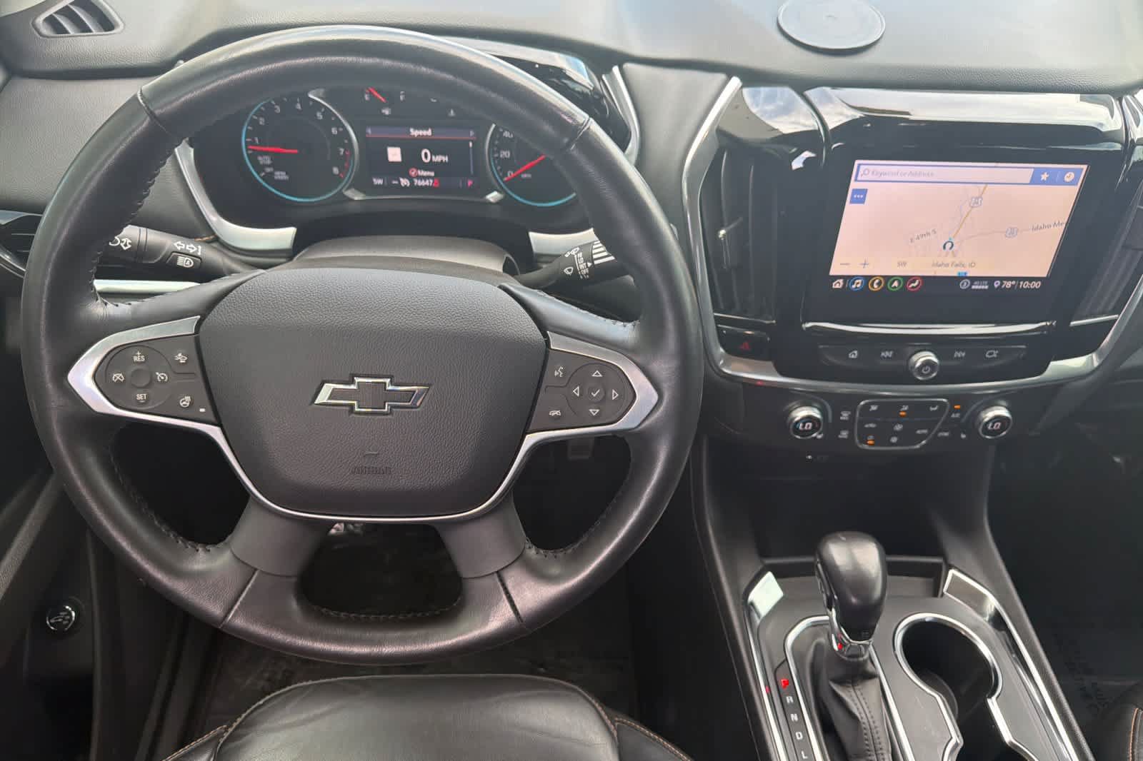 Used 2021 Chevrolet Traverse RS AWD/4WD image 14