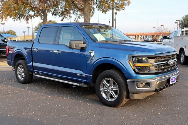 Certified 2024 Ford F150 XLT w/ Mobile Office Package image 13