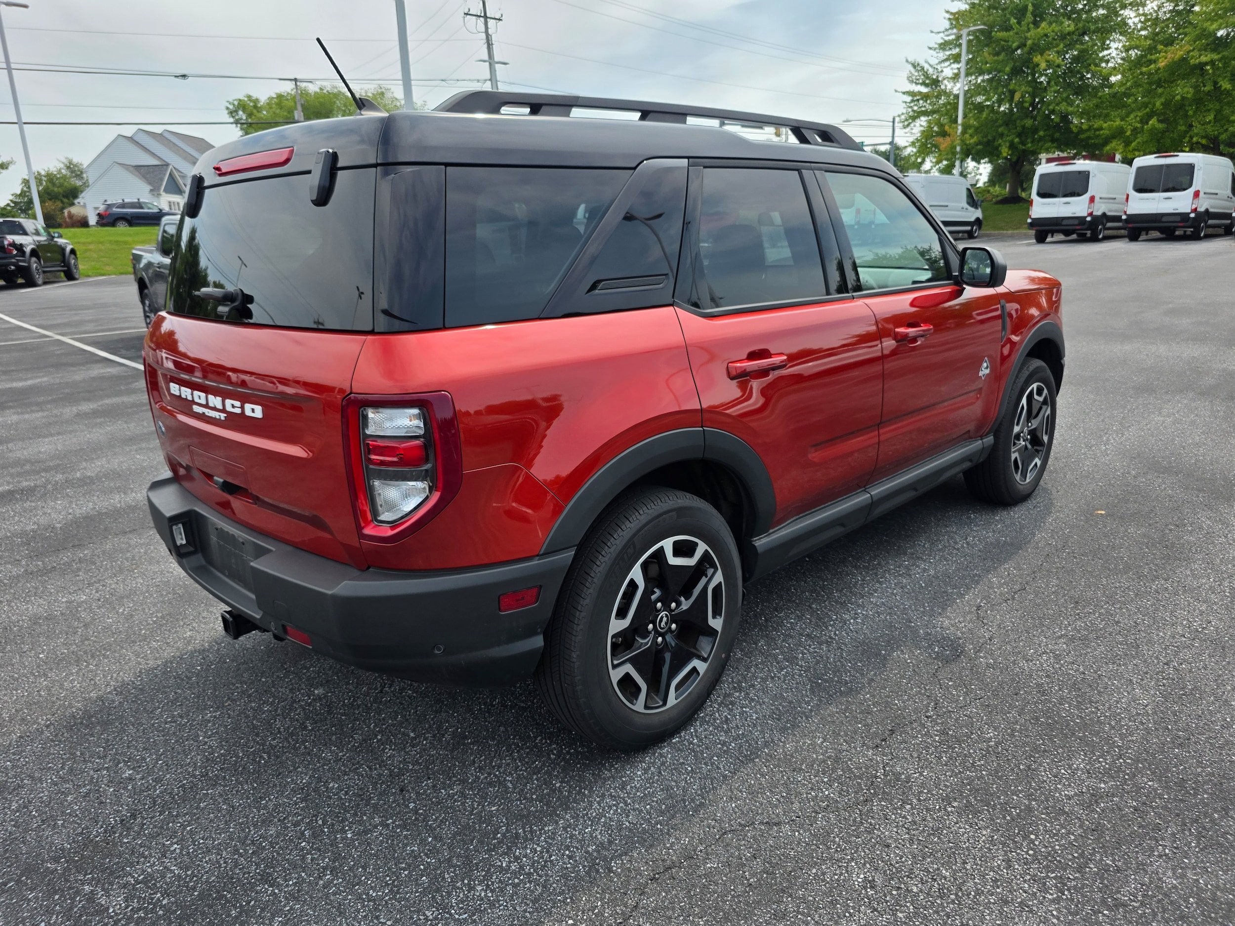 Certified 2024 Ford Bronco Sport Outer Banks AWD/4WD image 5