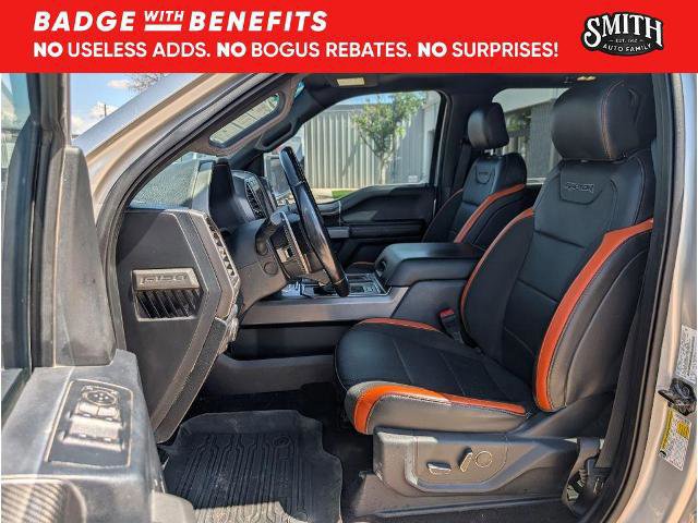 Certified 2018 Ford F150 Raptor w/ Equipment Group 802A Luxury image 10