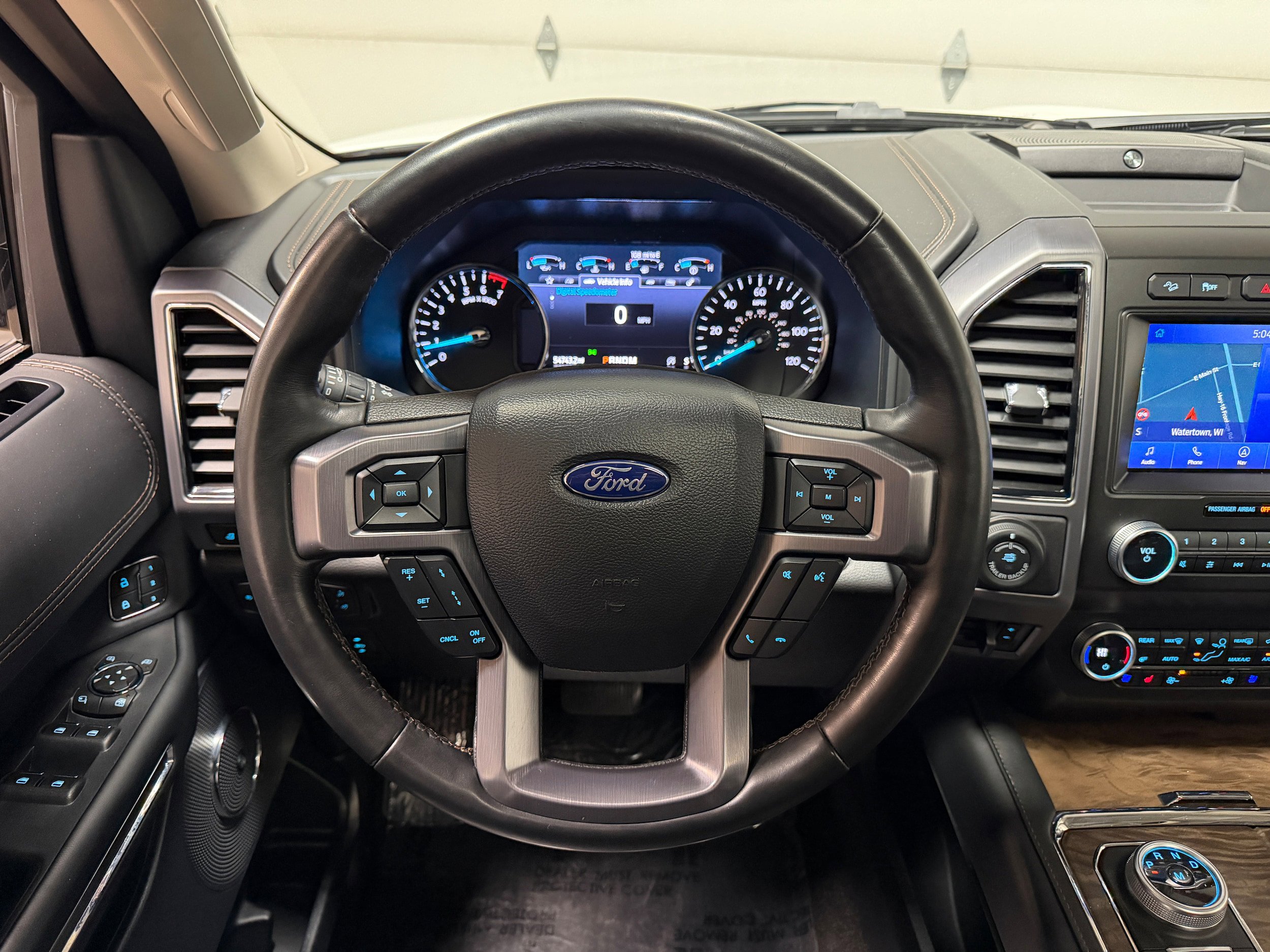 Certified 2021 Ford Expedition Max Platinum AWD/4WD image 16
