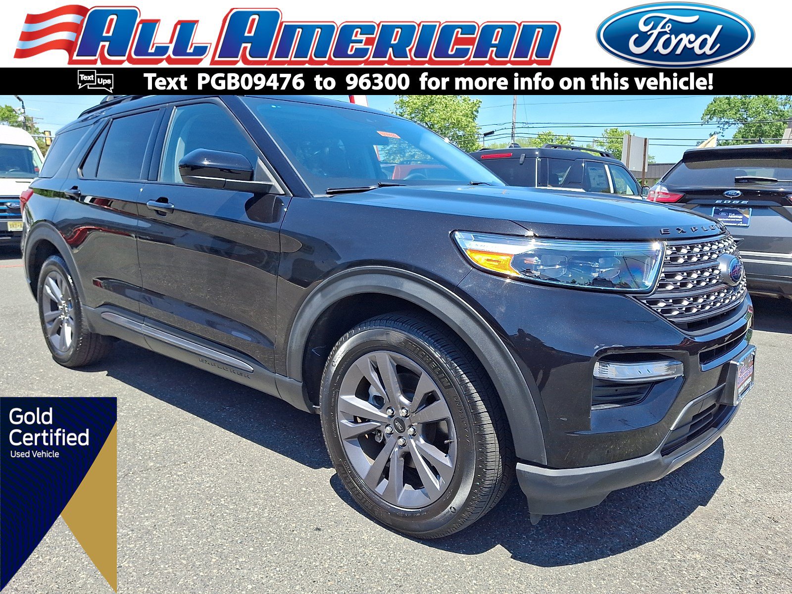 Certified 2023 Ford Explorer XLT w/ Equipment Group 202A