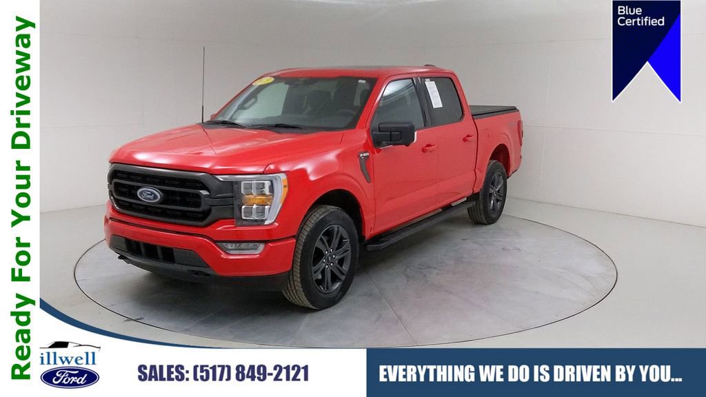 Certified 2023 Ford F150 XLT w/ Equipment Group 302A High