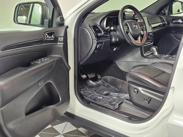 Used 2021 Jeep Grand Cherokee Trailhawk w/ Trailhawk Luxury Group AWD/4WD image 22