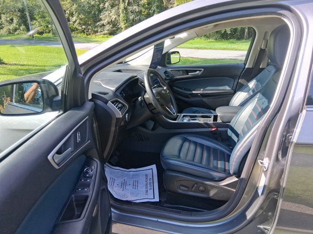Certified 2022 Ford Edge SEL w/ Sport Appearance Package AWD/4WD image 9