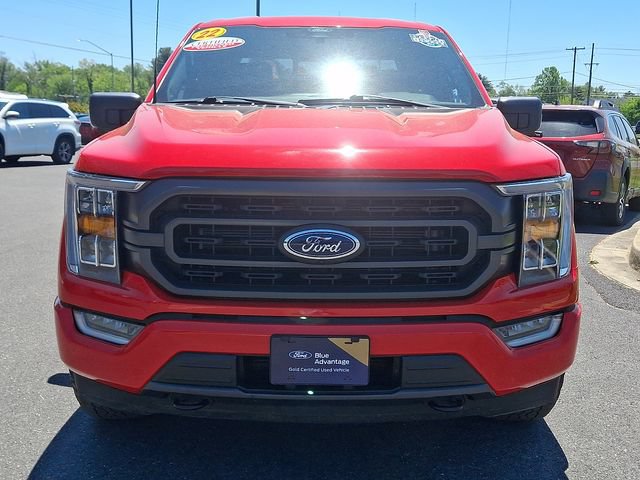 Certified 2022 Ford F150 XLT w/ Equipment Group 302A High AWD/4WD image 2