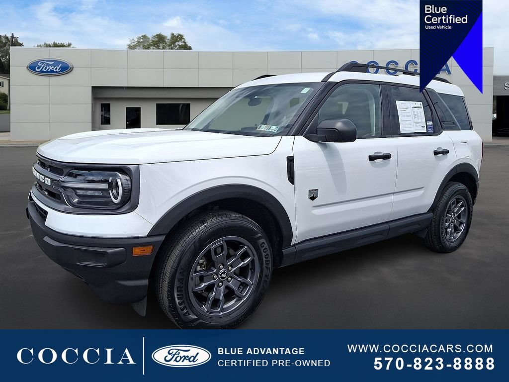 Certified 2024 Ford Bronco Sport Big Bend