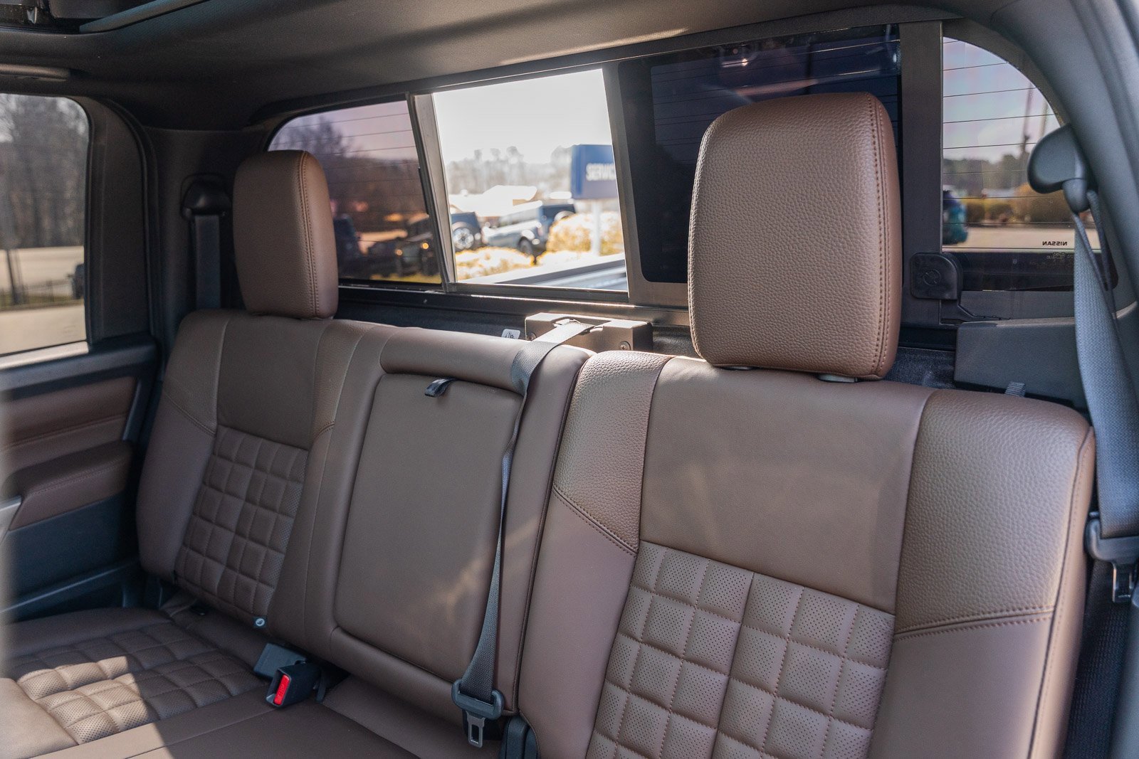 Used 2023 Nissan Titan Platinum Reserve w/ Moonroof Package image 33