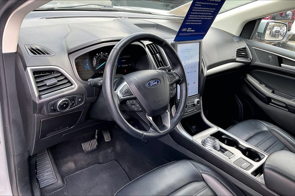 Certified 2024 Ford Edge SEL AWD/4WD image 13