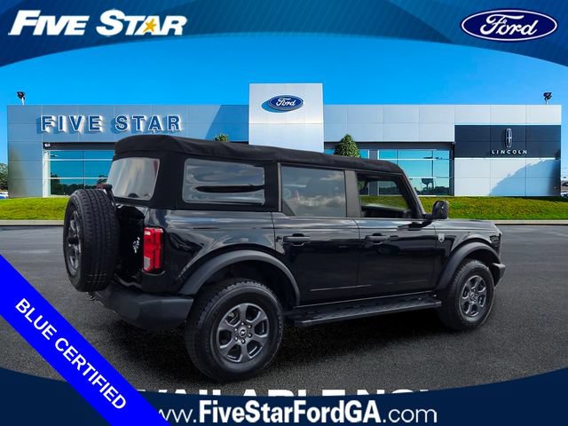 Certified 2022 Ford Bronco Big Bend AWD/4WD image 8