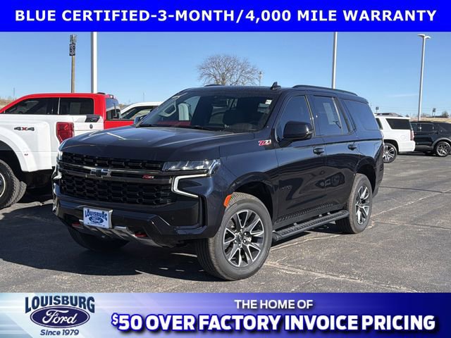 Used 2021 Chevrolet Tahoe Z71 w/ Luxury Package