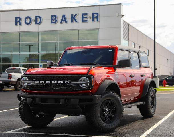 Certified 2024 Ford Bronco Wildtrak AWD/4WD image 1