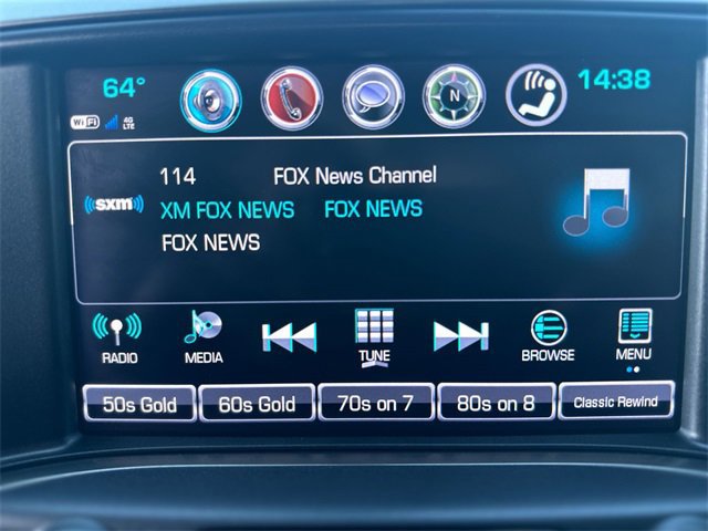 Used 2018 Chevrolet Silverado 1500 LTZ w/ Sport Package image 17