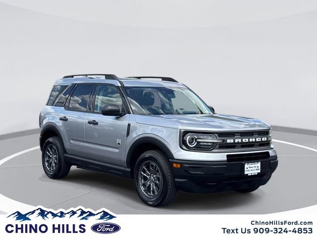 Certified 2022 Ford Bronco Sport Big Bend