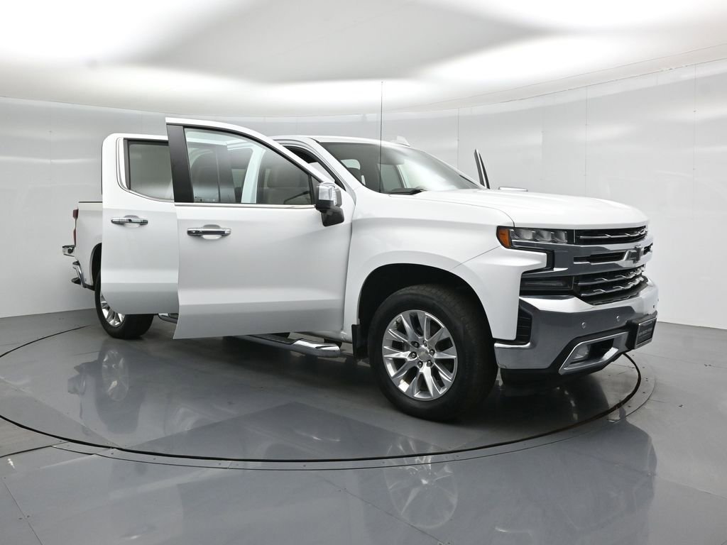 Used 2020 Chevrolet Silverado 1500 LTZ w/ LTZ Plus Package AWD/4WD image 27