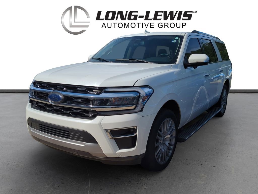 Certified 2023 Ford Expedition Max Limited