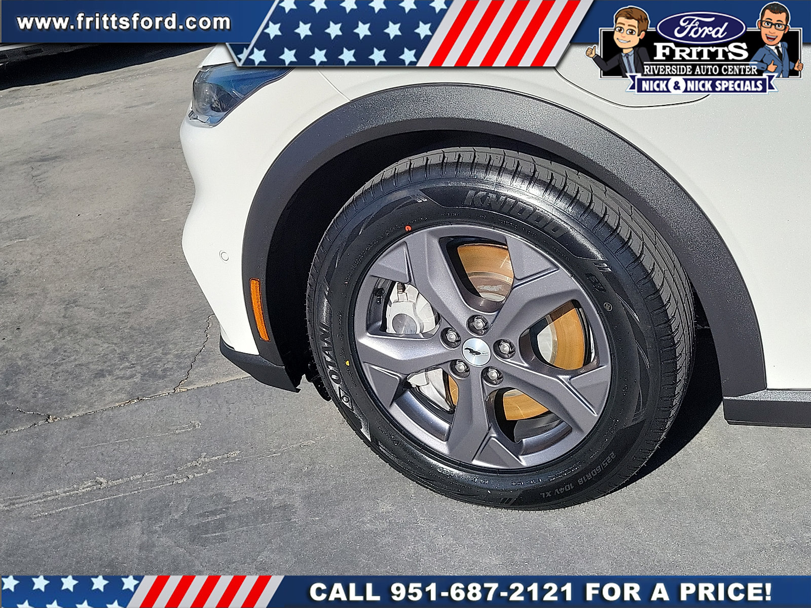 Certified 2023 Ford Mustang Mach-E Select RWD image 19