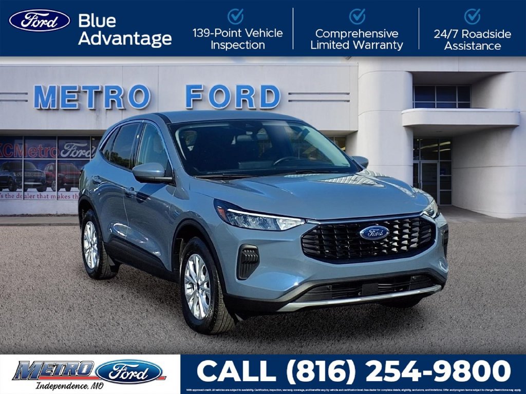 Certified 2024 Ford Escape Active w/ Tech Pack #2