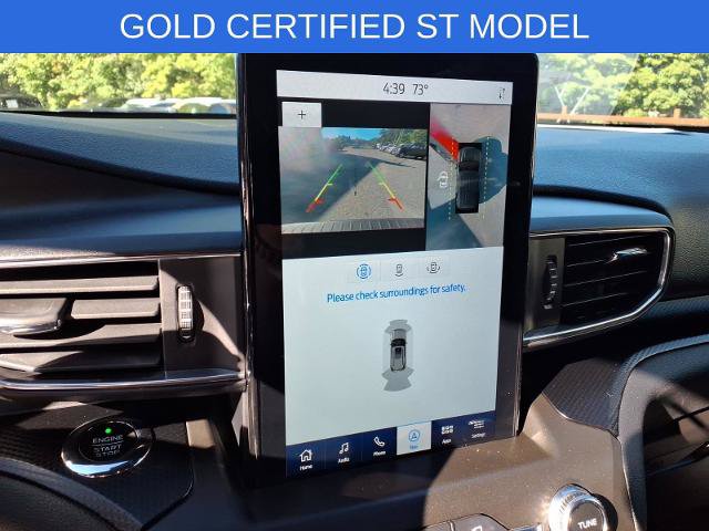 Certified 2020 Ford Explorer ST w/ Premium Technology Package AWD/4WD image 26