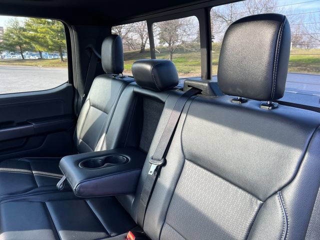 Certified 2025 Ford F150 Lariat w/ Equipment Group 501A Mid image 25