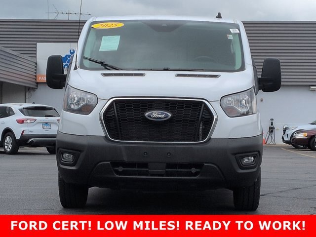 Certified 2025 Ford Transit 250 Low Roof w/ Exterior Upgrade Package RWD image 2