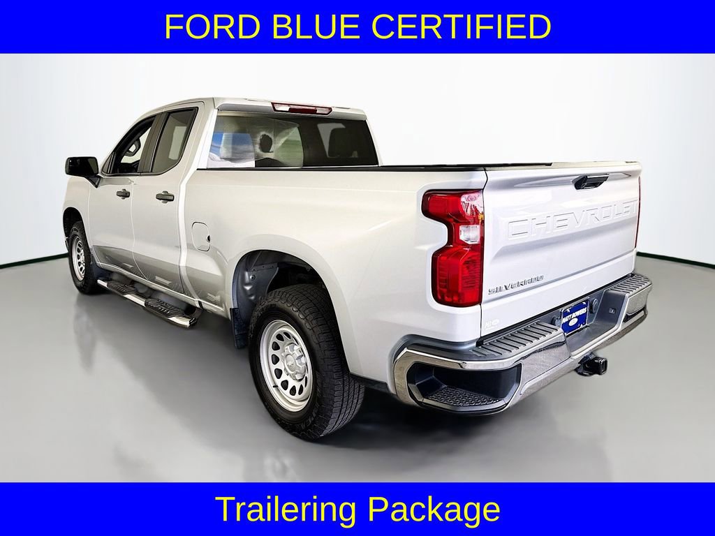 Used 2022 Chevrolet Silverado 1500 W/T w/ WT Value Package image 7