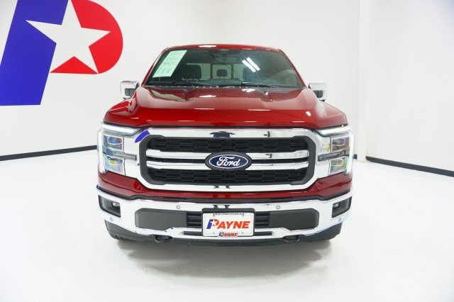 Certified 2026 Ford F150 Lariat w/ Equipment Group 501A Mid AWD/4WD image 2