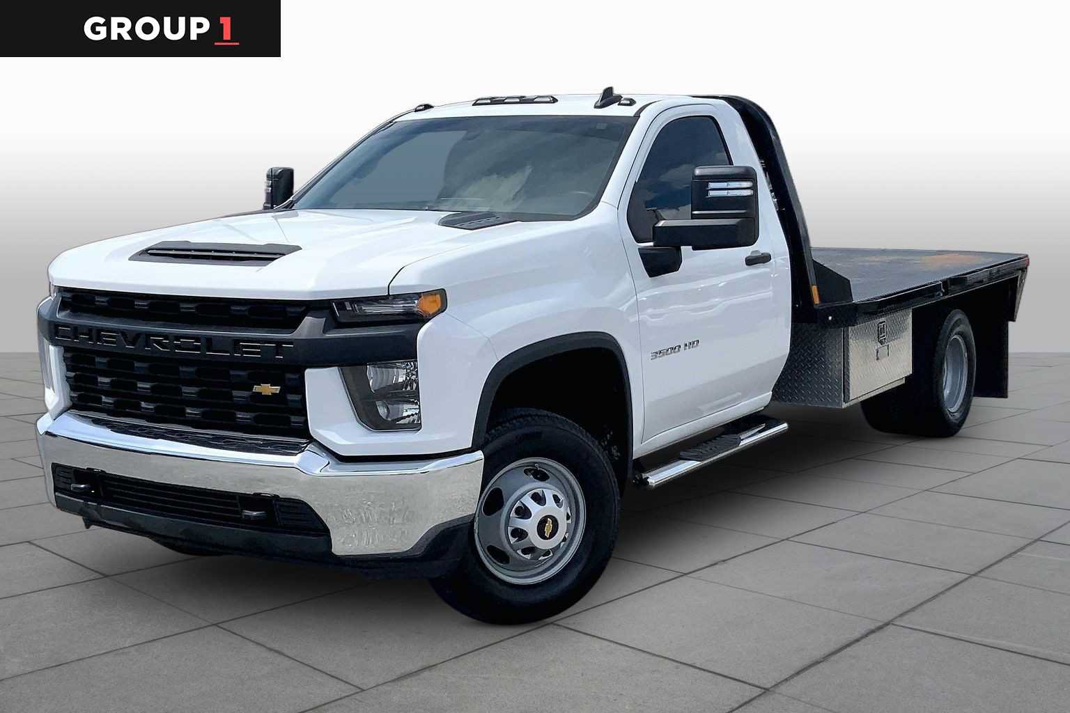 Used 2021 Chevrolet Silverado 3500 W/T w/ WT Convenience Package RWD image 1