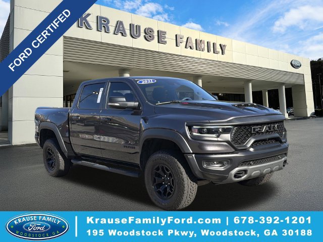 Used 2021 RAM 1500 TRX w/ TRX Level 2 Equipment Group