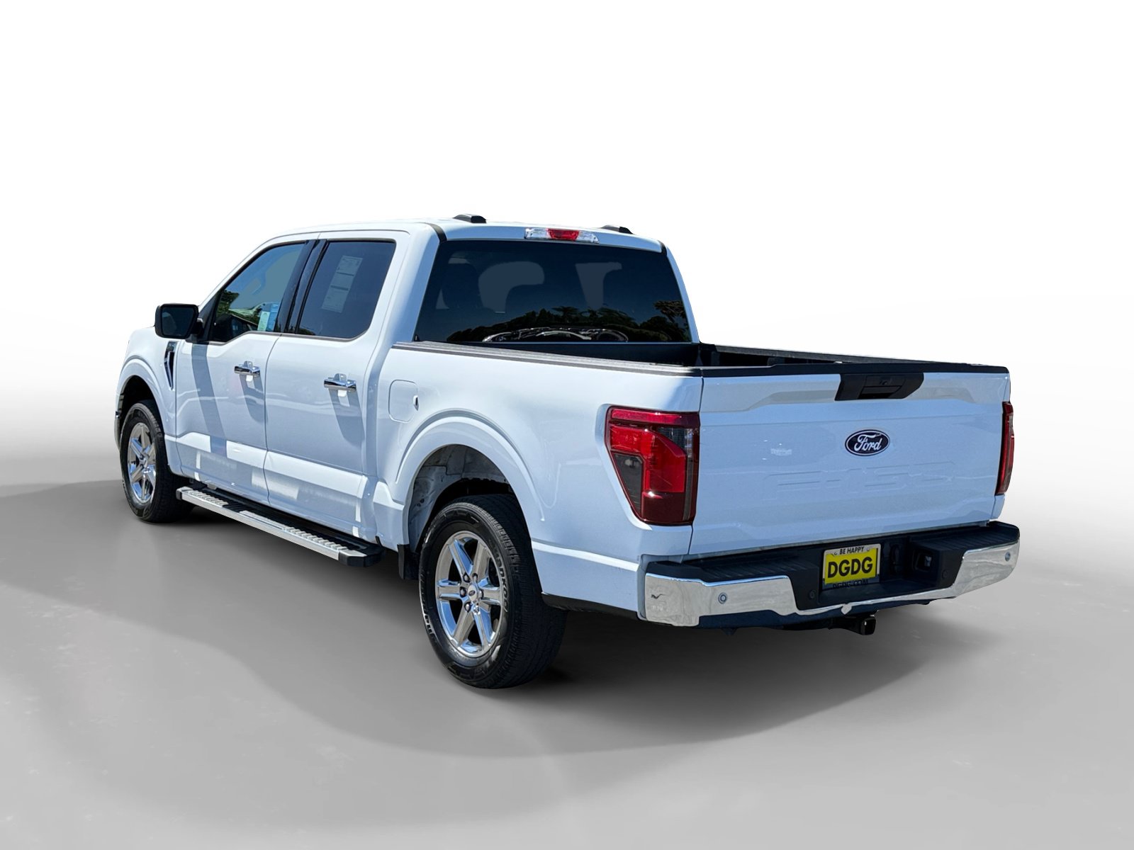 Certified 2025 Ford F150 XLT w/ Equipment Group 301A Standard RWD image 3