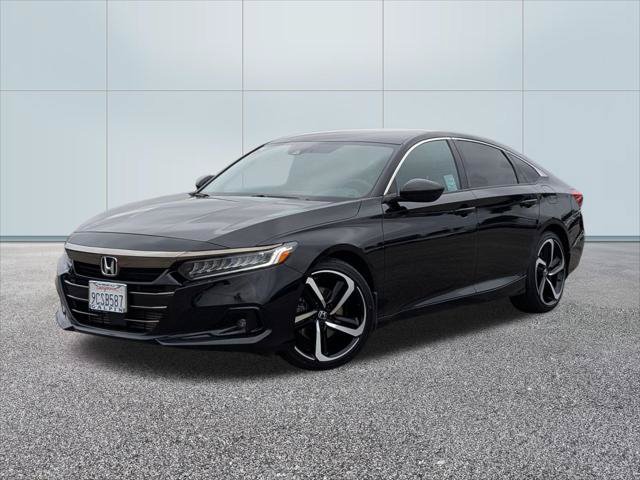 Used 2022 Honda Accord Sport