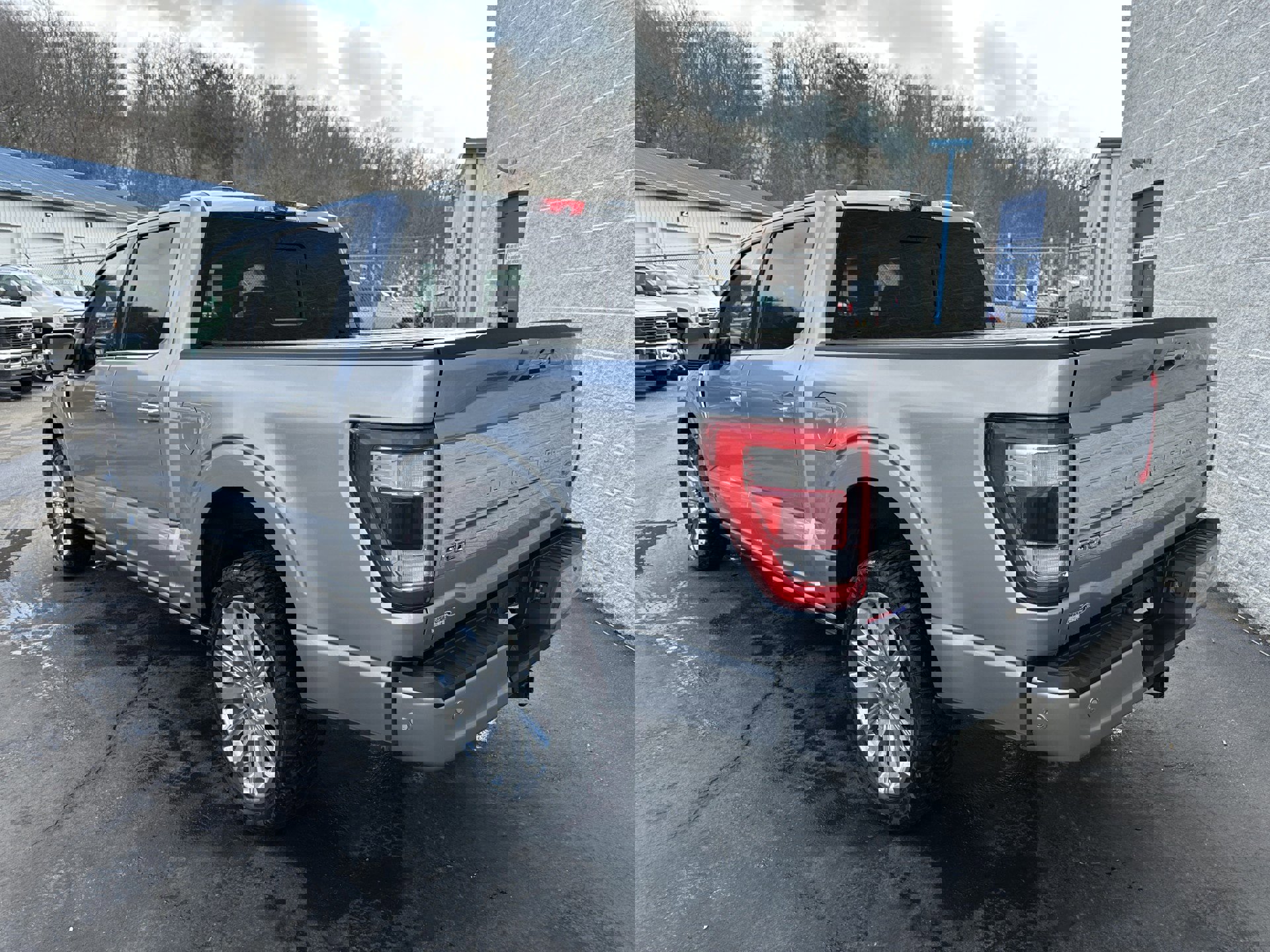 Certified 2022 Ford F150 Limited image 4