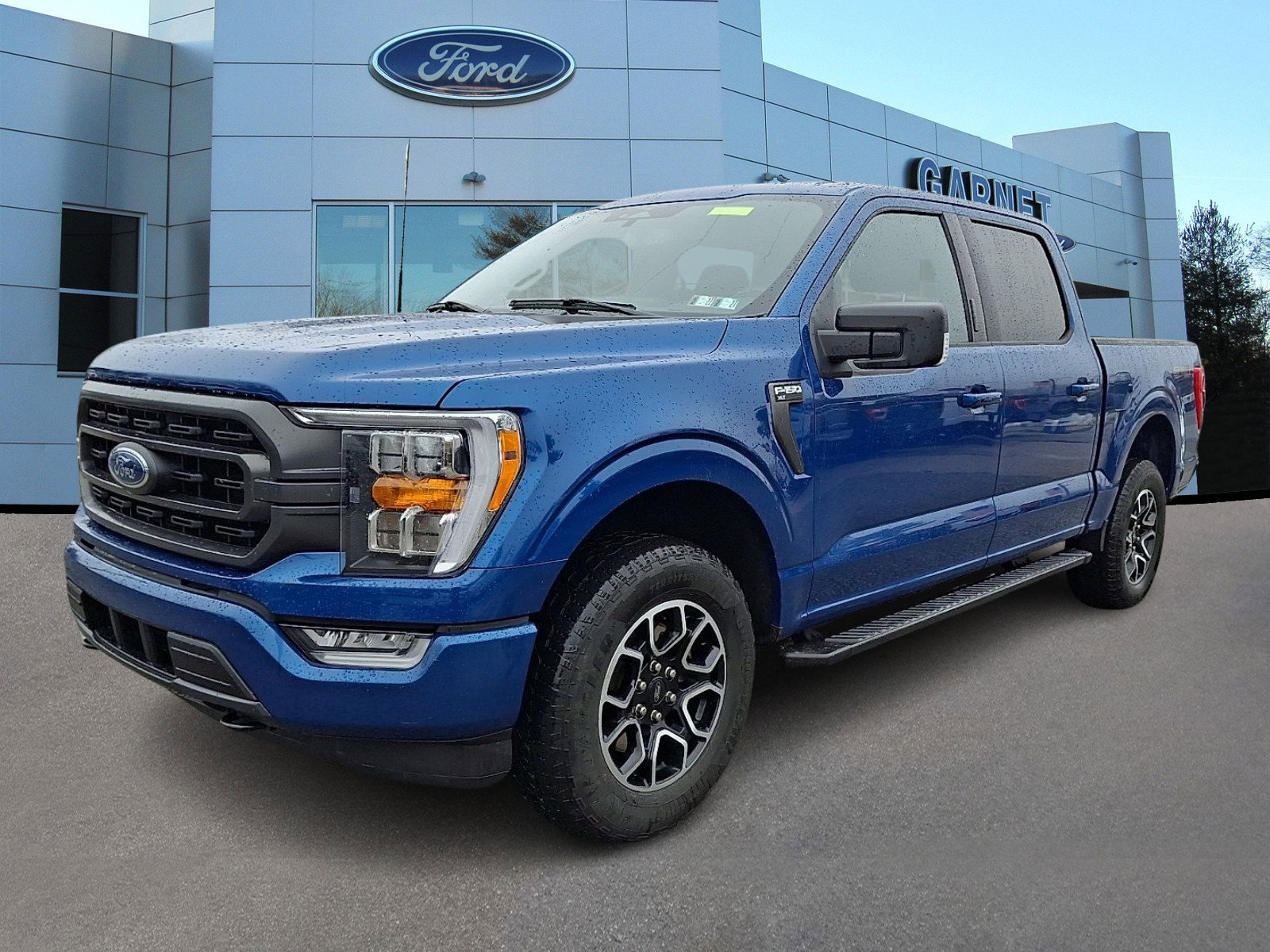 Certified 2023 Ford F150 XLT w/ Equipment Group 302A High AWD/4WD image 4