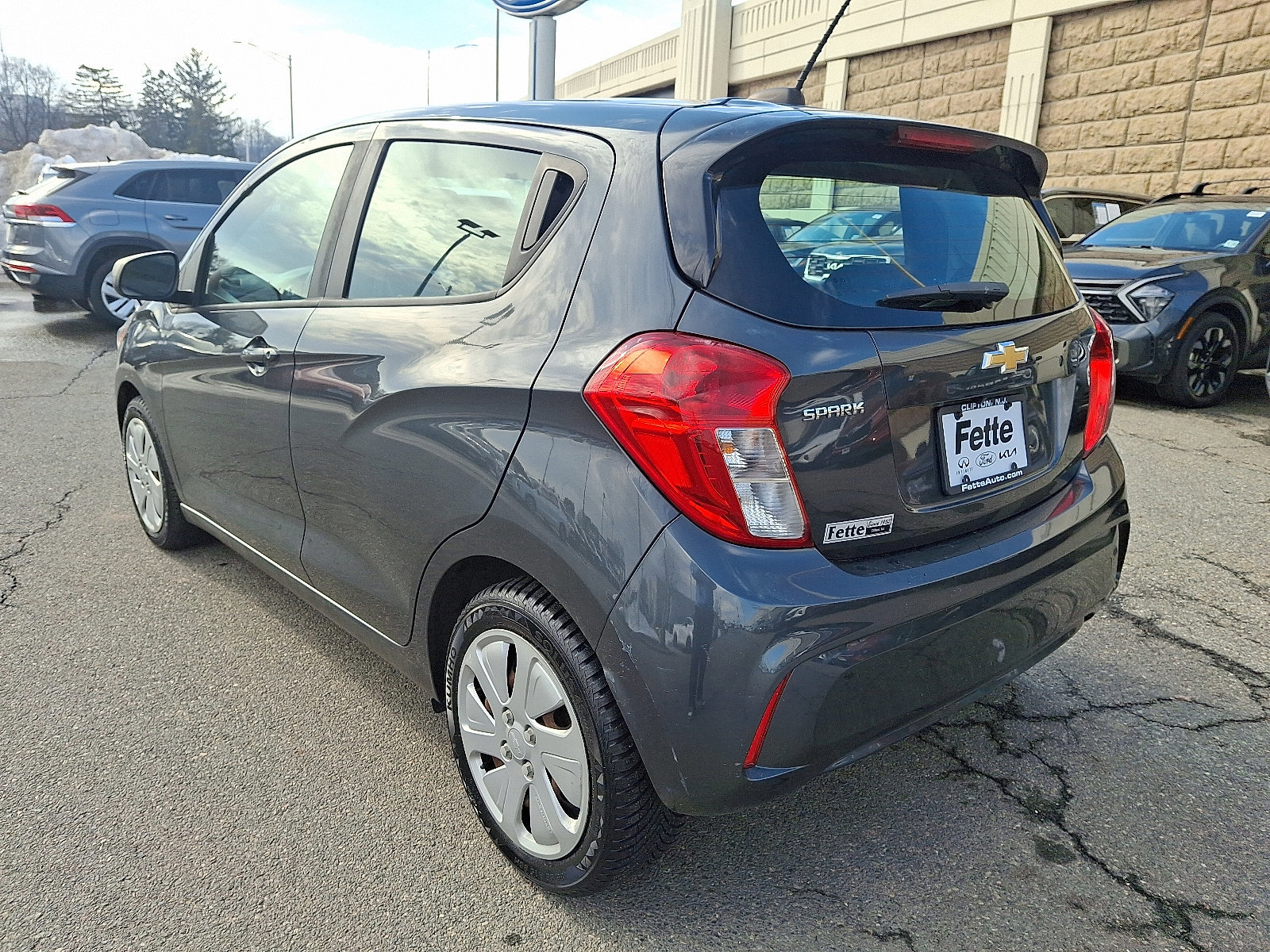 Used 2018 Chevrolet Spark LS image 4