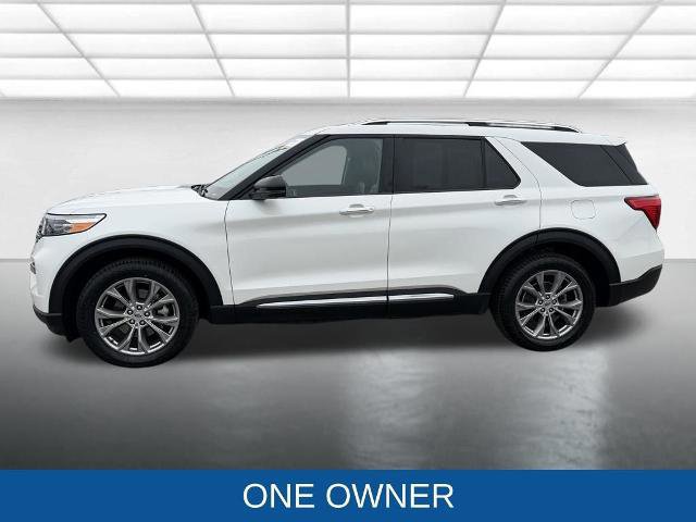 Certified 2023 Ford Explorer Limited w/ Limited Technology Package image 2