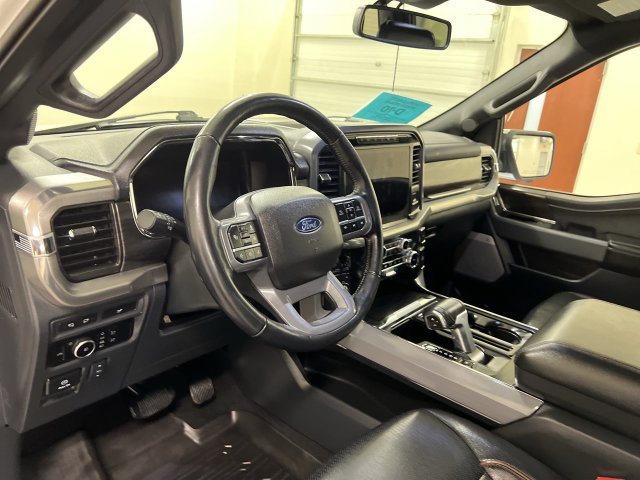 Certified 2024 Ford F150 Lariat w/ FX4 Off-Road Package AWD/4WD image 12