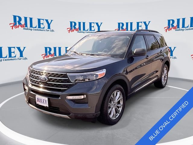 Certified 2023 Ford Explorer XLT w/ Equipment Group 202A
