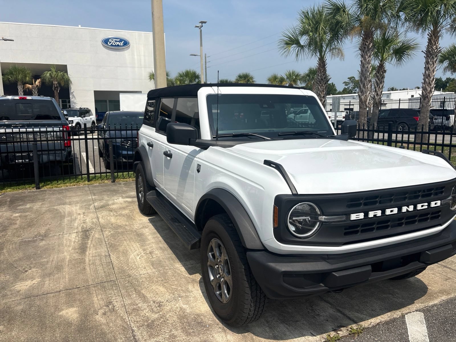 Certified 2025 Ford Bronco Big Bend