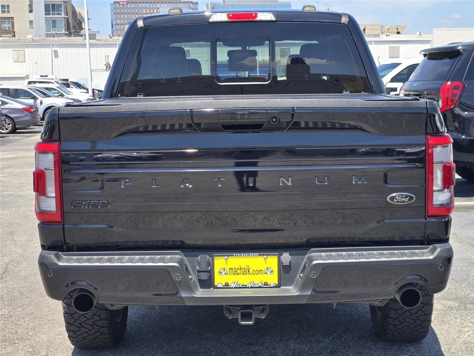 Certified 2023 Ford F150 Platinum w/ Equipment Group 701A High AWD/4WD image 7