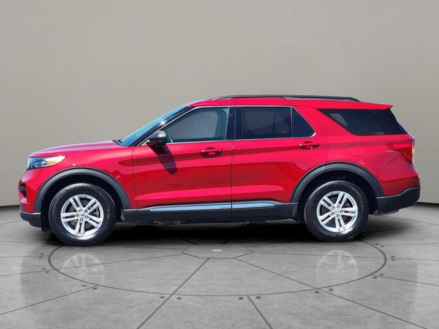 Certified 2022 Ford Explorer XLT w/ Class IV Trailer Tow Package AWD/4WD image 9