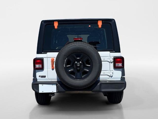 Used 2025 Jeep Wrangler Unlimited Sport AWD/4WD image 4